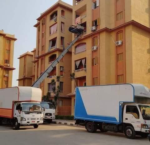 أرخص ونش رفع اثاث بالنزهة